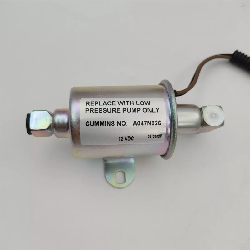 Cummins Electric Gas Generator Fuel Pump 149-2620 4-7 PSI E11015