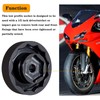 Front Rear Wheel Axle Nut Socket Tool Fits for Ducati