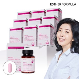 Esther Formula [국민영양] 여에스더 어린콜라겐 레티놀A (국내최다 인체적용시험 보유) 42정, 10개 [National Nutrition] Esther Yeo Youth Collagen Retinol A (Most human application tests in Korea) 42 tablets, 10 packs