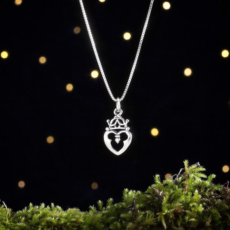 Sterling Silver Scottish Luckenbooth - SMALL - (Charm Only or