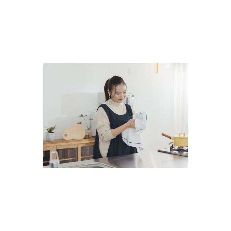 Made in Japan, Torchon Glass Cloth, 100% Cotton, 45 x