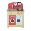 Teamson Kids Classic Wooden Play Kitchen, Multicolour, MDF/Plastic, TD-13595A