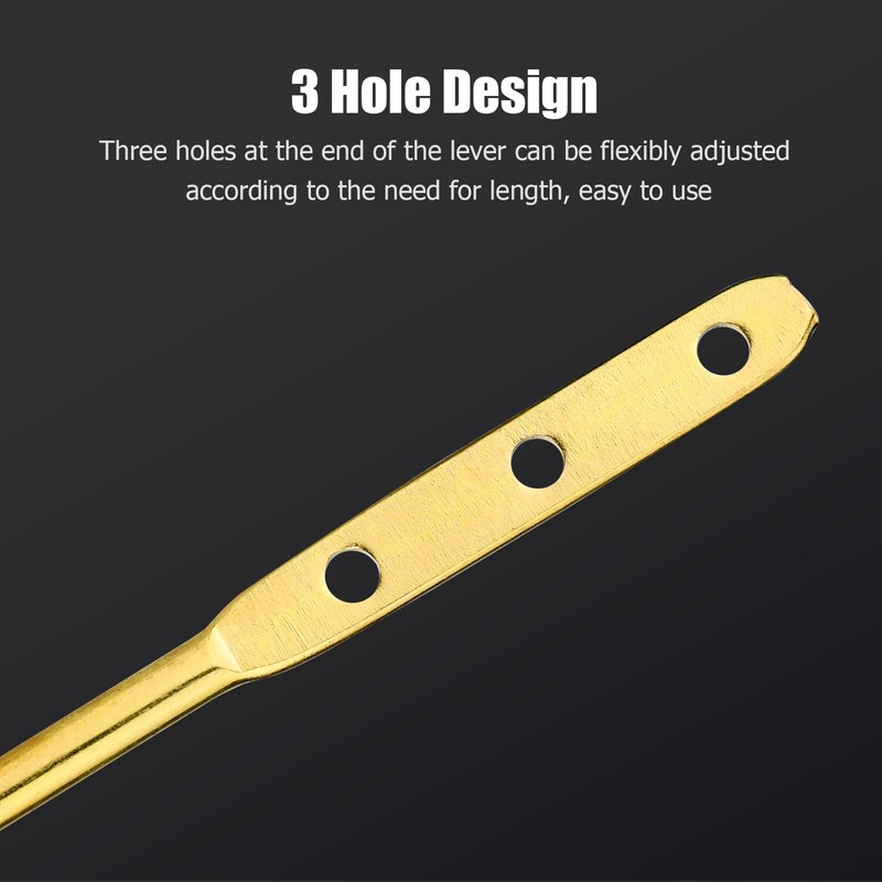 TOTO Compatible Toilet Flush Handle - Side Mount Trip Lever