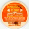 Milk Bottle Cap - Miller's Dairy - Sebastopol, California, CA - ORANGE DRINK