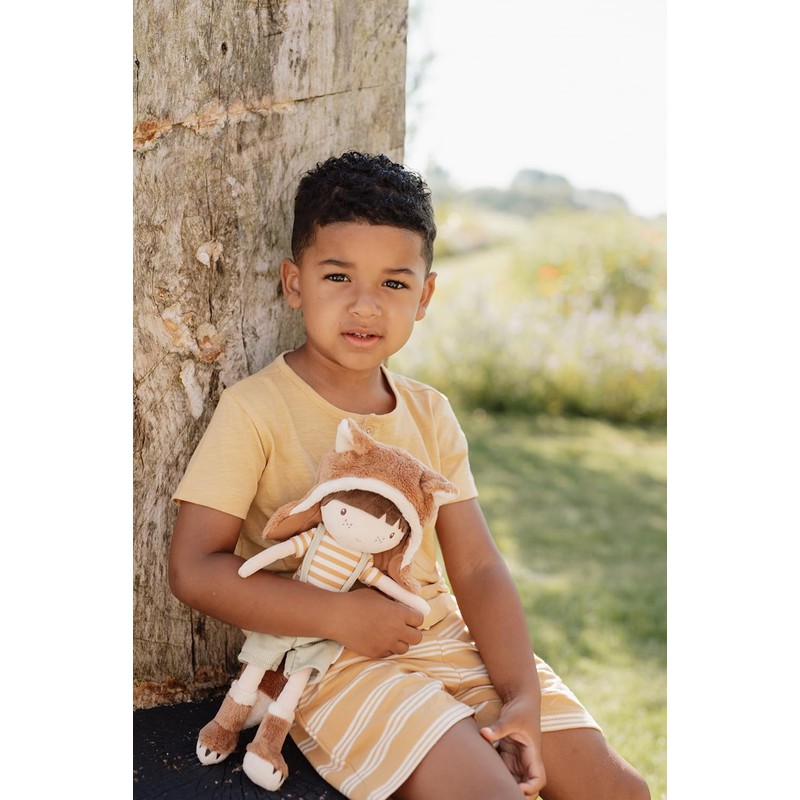 Little Dutch 4571 Rag Doll Cuddly Doll Fox Sam Forest