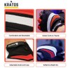 Kratos Anti-Slip Cycling Gloves for Men and Women, Touchscreen Breathable