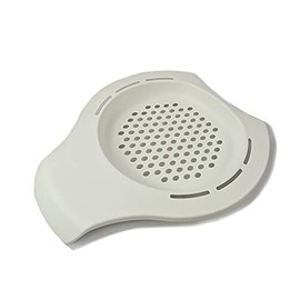TUPPERWARE Pasta Maker Grater-Combi round white
