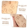 Beavorty Disposable Kitchen Towels 50 Sheets Paper Towels for Kitchen