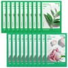 Innisfree Energy Mask Rose 10 sheets + Green Tea 10 sheets free / 이니스프리 에너지 마스크 로즈 10매+그린티10매 증정
