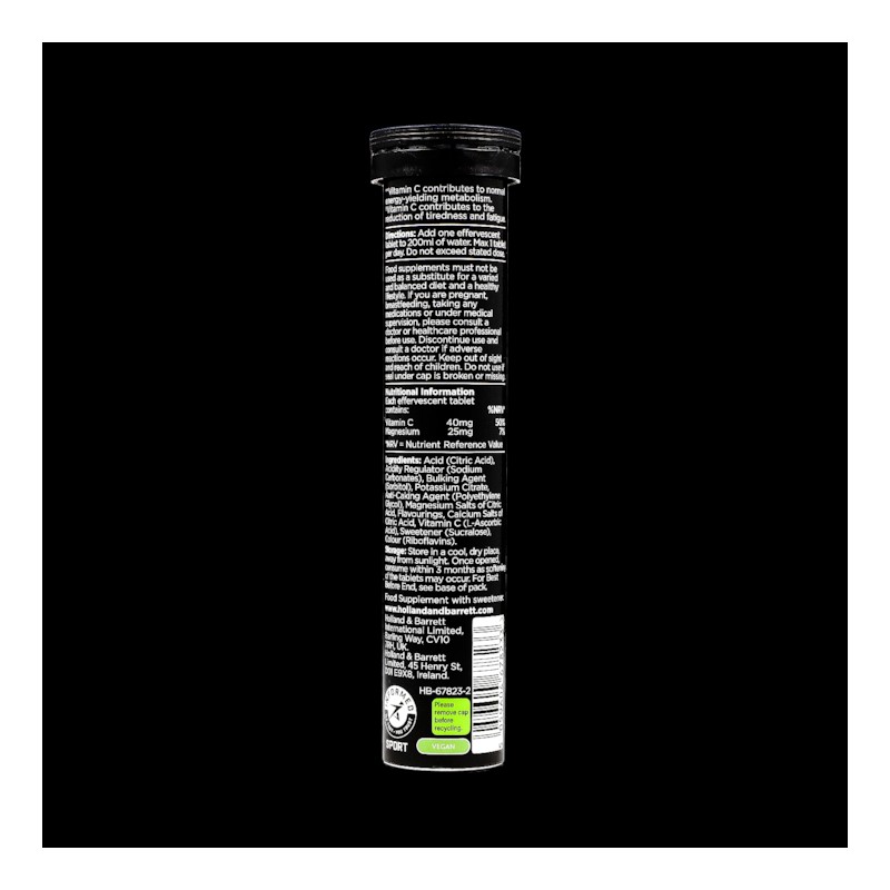 Precision Engineered Hydration & Energy Effervescent