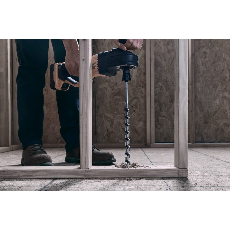 IRWIN WeldTec Auger Wood Drill Bit 3/4" X 17" (3043009)