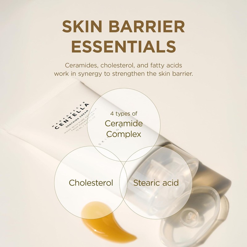 SKIN1004 Madagascar Centella Soothing Cream 75ml