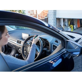 Merlin E960M 4 Button Garage Remote - Security+ 2.0 & Security+ Compatible Garage Door Opener, Control 4 Doors, Long Range, LED Indicator, Durable Design with Confirmation Flash