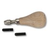 CML Supply Pear Head Pin Vise and Jewelers Micro File
