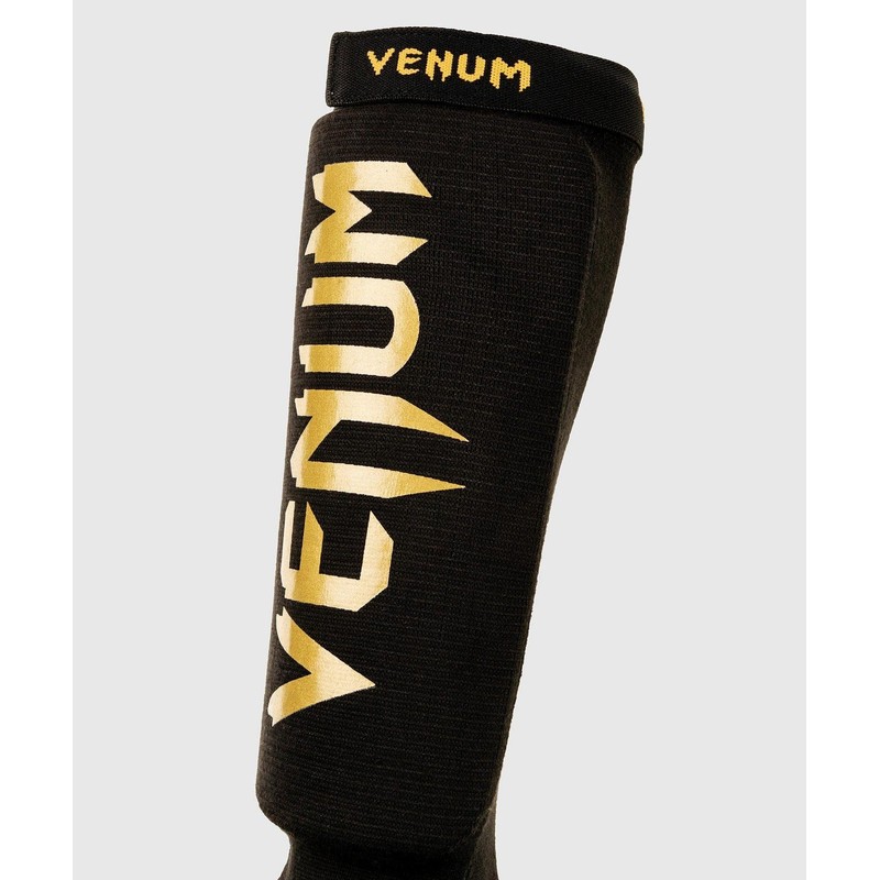 Venum Kontact Toe and Feet - Black/Gold - XL