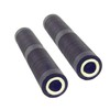 SHANFEILU 1/4 Inch TRS TS Coupler 6.35mm Female to Female