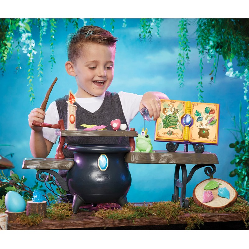 Little Tikes Magic Workshop Roleplay Tabletop Play Set for Kids,