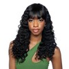Mane Concept Unprocessed Human Hair Full Wig Trill TRM119 Loose