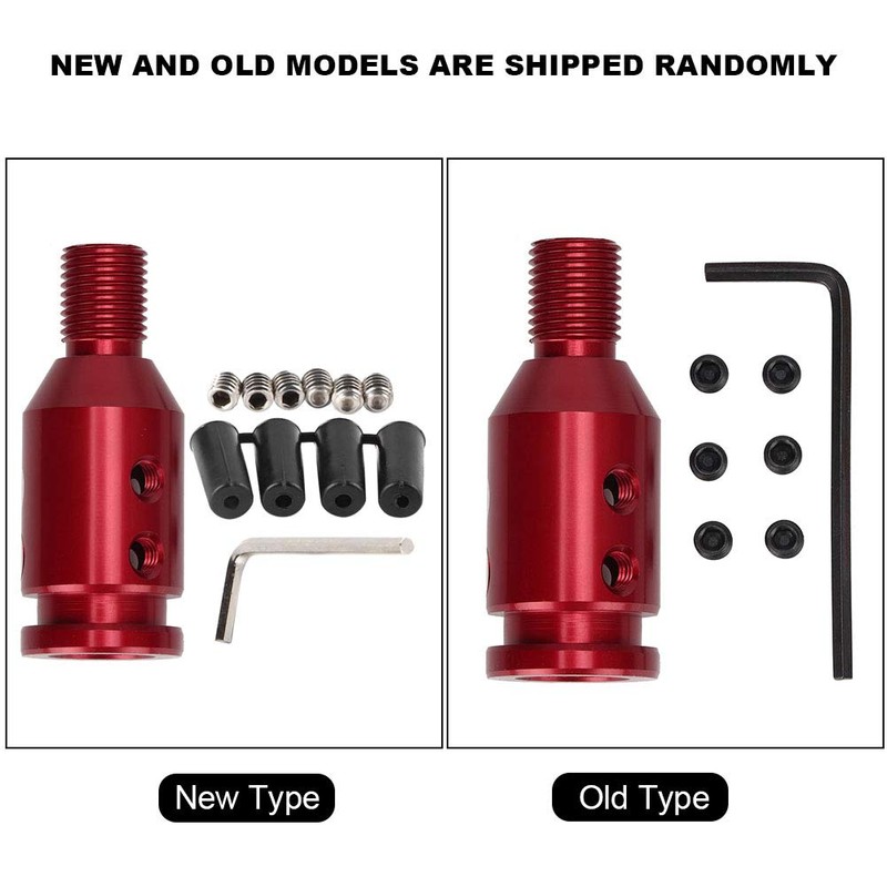 Car Gear Shift Knob Adapter, Universal Car Gear Shift Knob