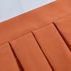 OYRING Energy Efficient Rod Pocket Curtain Valance Blackout valances for