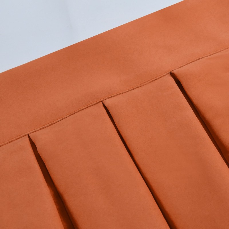 OYRING Energy Efficient Rod Pocket Curtain Valance Blackout valances for