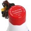 Amarine Made 12V 1500 GPH Boat Bilge Water Pump Electric