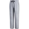 BULLIANT Pantaloni Jogging Uomo, Pantaloni Sportivi Uomo(Grigio Chiaro,XL)