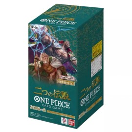One Piece TCG OP-08 Booster Box Two Legends Japanese Ship Sealed US Seller