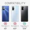 kwmobile Case Compatible with Xiaomi Redmi Note 10 / Note