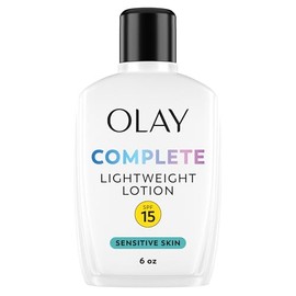 Olay Complete Lotion Moisturizer with SPF 15 Sensitive, 6.0 oz