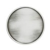 Schnalle123 Belt Buckle Classic Blank Round Western 3D Look for
