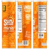 SunChips Minis, Harvest Cheddar Whole Grain Chips, 3.75 oz Canister