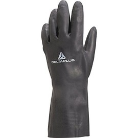 Delta Plus Toutravo 509 Neoprene Chemical And Abrasion Resistant Work Safety Gloves - Size 9.5