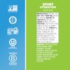Nuun Sport Hidratación Limón-Lima 55 g, 8 Tubos