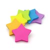 SIMONA Star Shape Sticky Notes 6 Color Bright Colorful Sticky