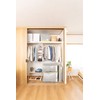 Towa Sangyo Compact Excellent Storage Alpha M Gray