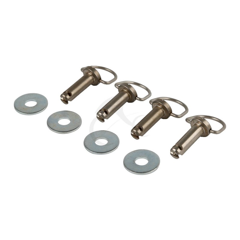 TCT-MOTORPARTS Fasteners Hard Saddlebag Mounting Pin Bolts Fit for Harley