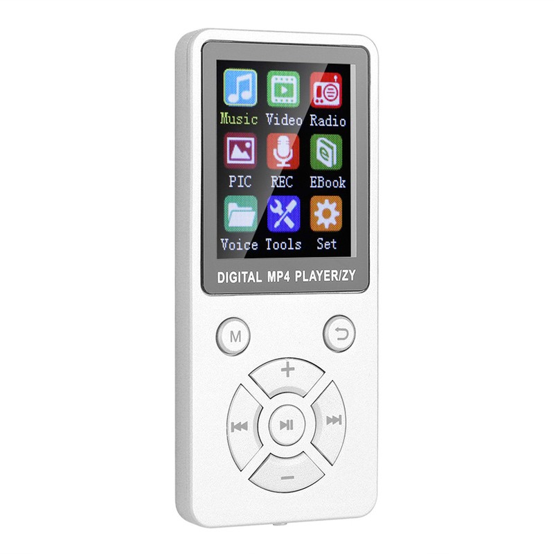 T1 Music MP3 Player Bluetooth Support 32G Memory EightDiagram Tactics