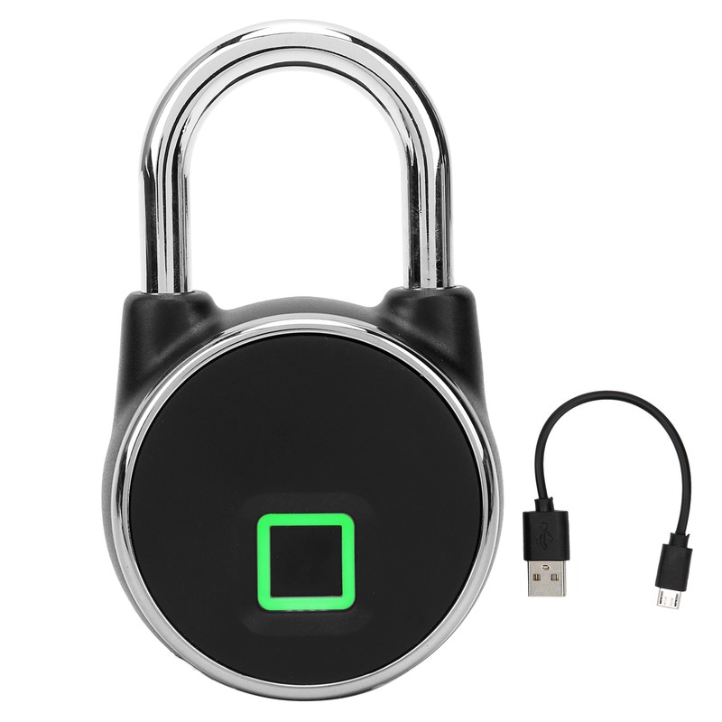 Intelligent Fingerprint Lock Bluetooth APP IP65 Waterproof Long Standby Time