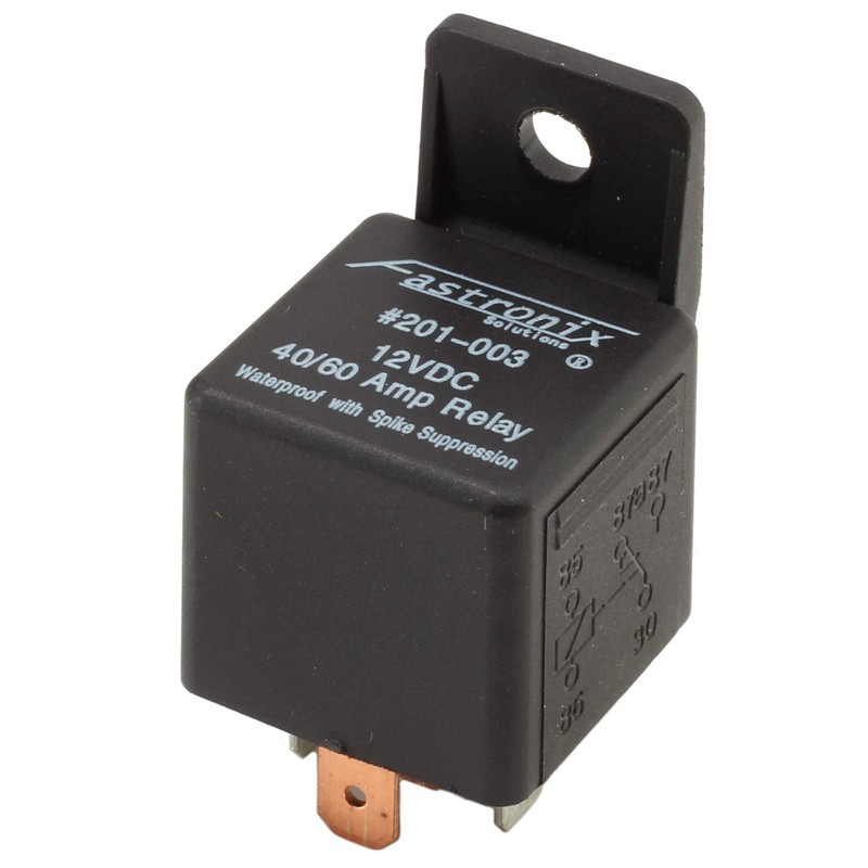 Fastronix High Current 40/60A Relay Panel with Interlocking Sockets