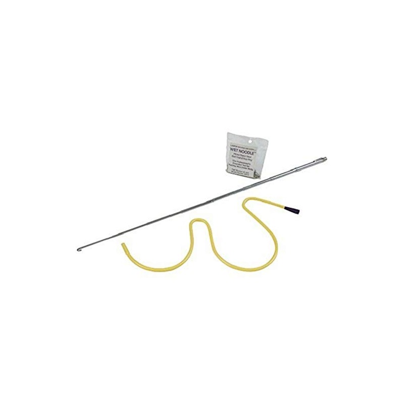 LABOR SAVING DEVICES LSD85124 Wet Noodle & Retriever, Yellow
