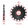Kawasaki Red Drive Chain And Sprocket Kit for Kawasaki Ninja