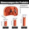IUSOT Multipurpose Drill Bit Grinding Sharpener for Diamond Grinding Wheels,