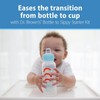 Dr. Brown's Options+ Narrow Bottle to Sippy Baby Bottle Start
