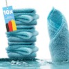 HELOME Microfibre Super Suction Cloth / Dust Cloth in Pack