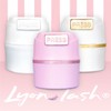 Lyon Lash Glue Storage Container, Pink Gold, Airtight Adhesive Holder