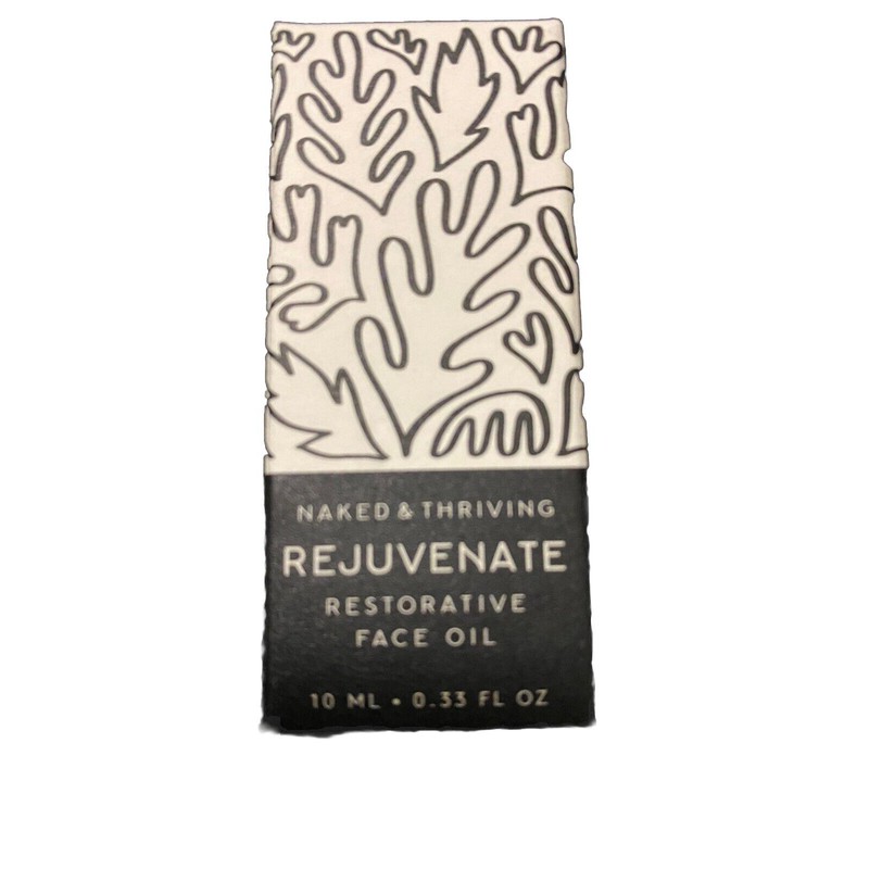 Naked & Thriving Rejuvenate Restorative Prevent Face Oil, 10 ML