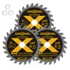 ANGELSWORD 3 Inch Circular Saw Blade, 7/16" Arbor 24T, for