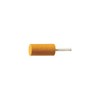 TRUSCO MO-681P Whetstone with Shaft WA Cylindrical Diameter 1.0 x Width 0.9 x Shaft 6#60 5 Pieces