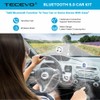 TECEVO Bluetooth 5.0 Handsfree Car Kit - Bluetooth Music Receiver,